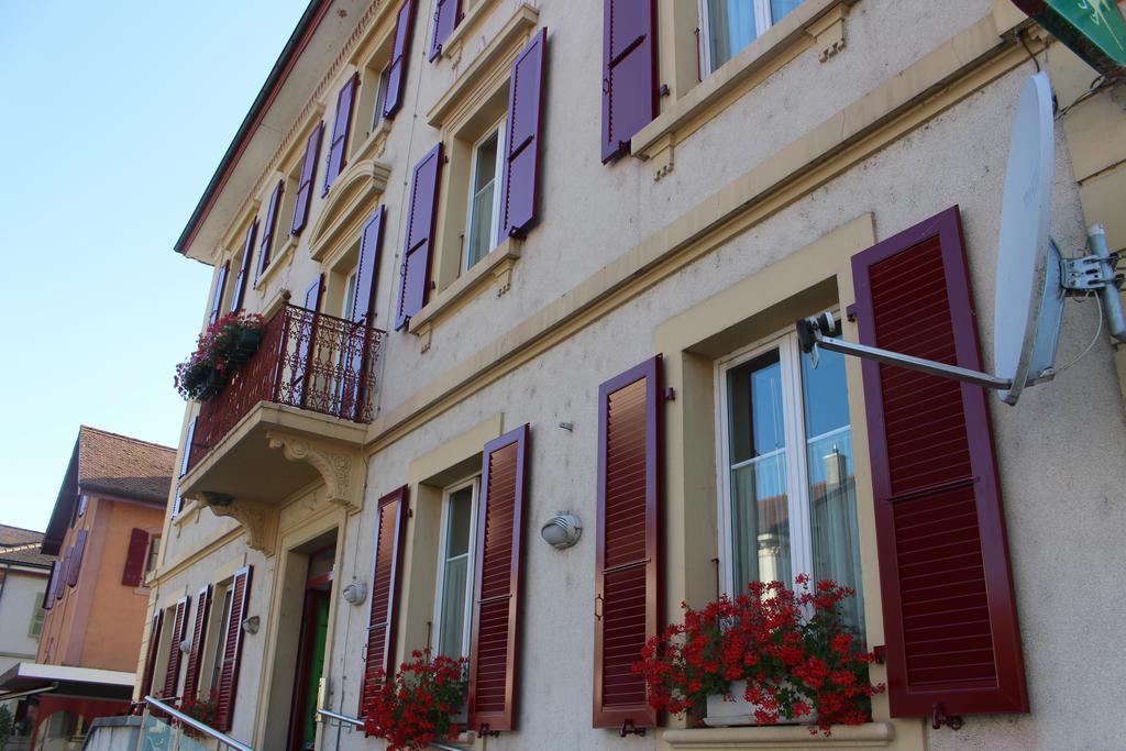 Hotel De La Gare Yvonand Εξωτερικό φωτογραφία