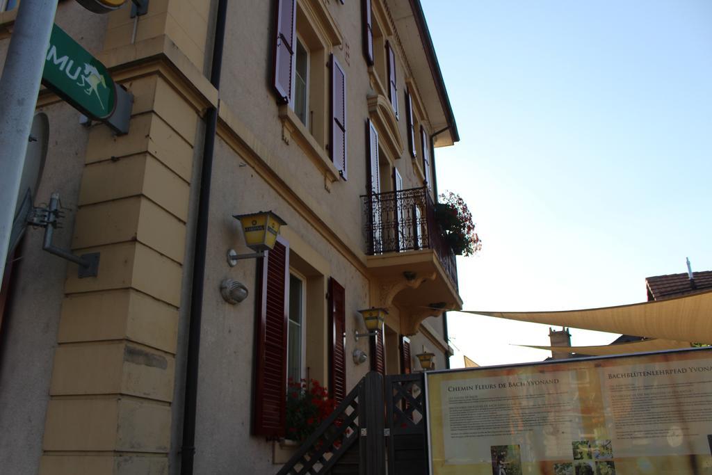 Hotel De La Gare Yvonand Εξωτερικό φωτογραφία