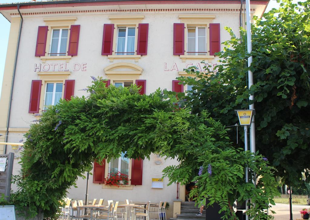 Hotel De La Gare Yvonand Εξωτερικό φωτογραφία