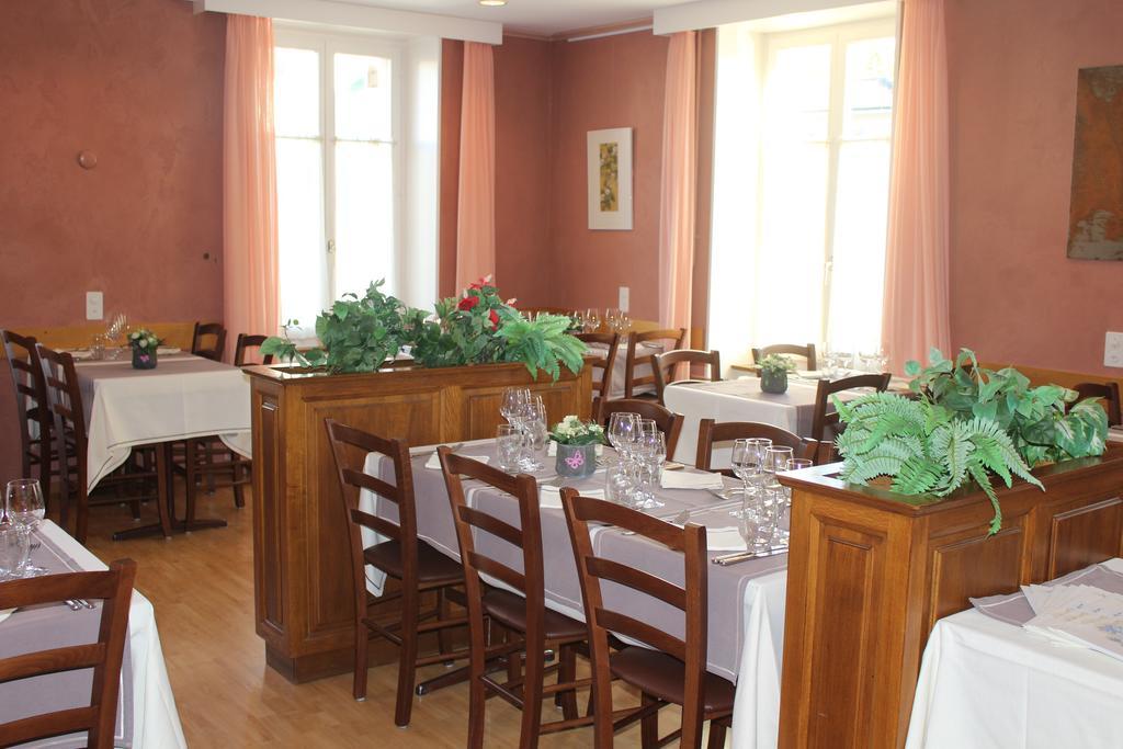Hotel De La Gare Yvonand Εξωτερικό φωτογραφία